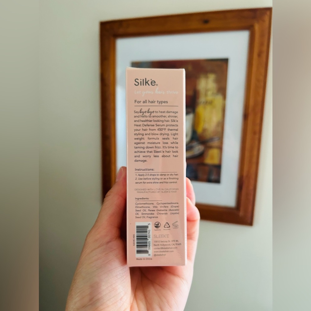 Silke Heat Defense Serum - Picture 6 of 6